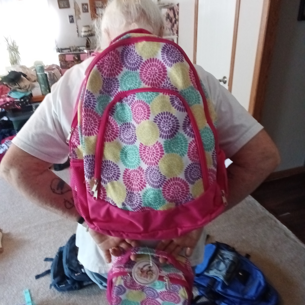 Colorful Kids Backpack